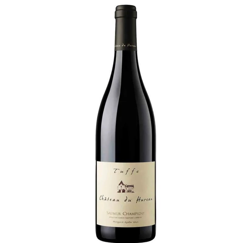 vin rouge Loire - Saumur Champigny Bio - Tuffe - Château du Hureau