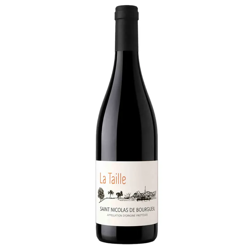 Saint-Nicolas de Bourgueil Bio -  La Taille - Domaine de la Rodaie
