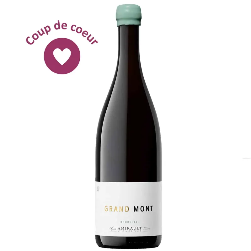 vin rouge Loire - Bourgueil - Le Grand Mont - Agnès et Xavier Amirault