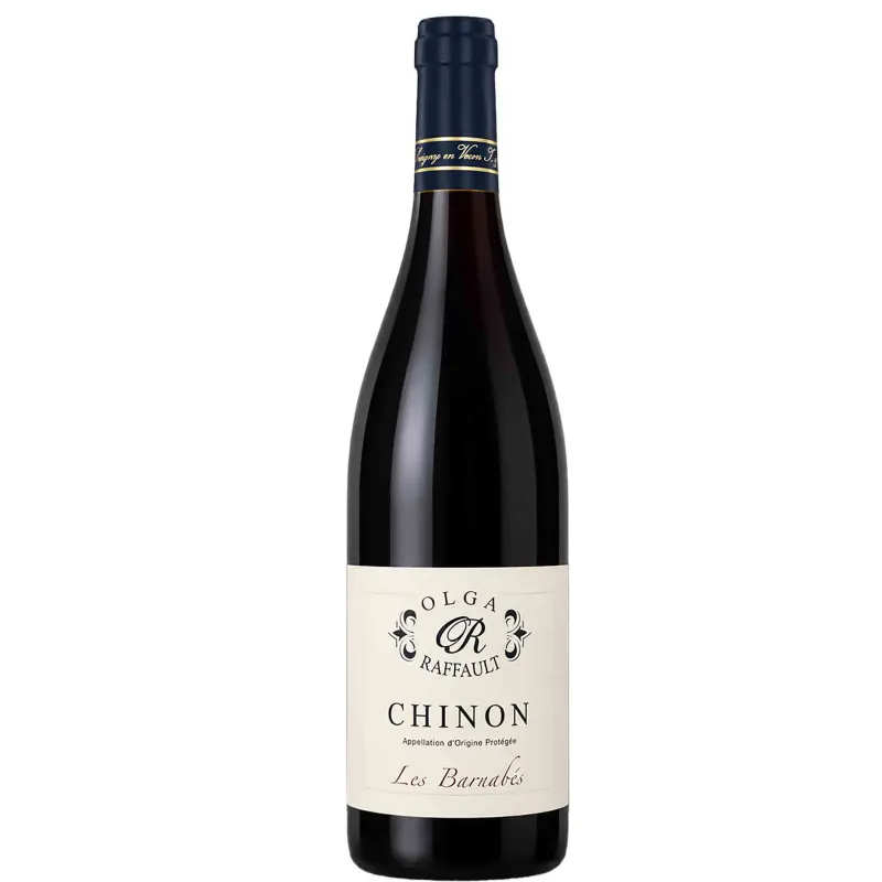 vin rouge Loire - Chinon rouge Les Barnabés- Olga Raffault 75cl