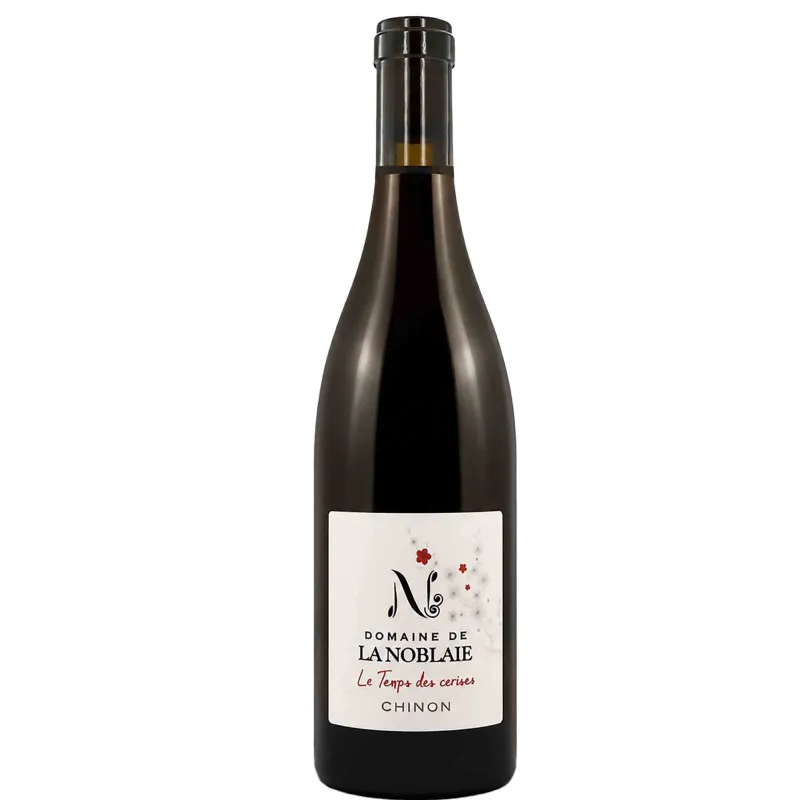 vin rouge Loire - Chinon Bio (AOC) | Le Temps des Cerises - Domaine de la Noblaie