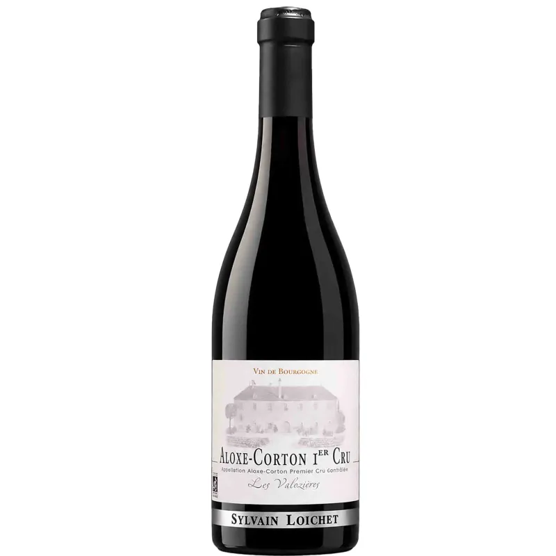 Vin rouge Bourgogne Aloxe-Corton 1er cru Les Valozières - Domaine Sylvain Lochet 75cl