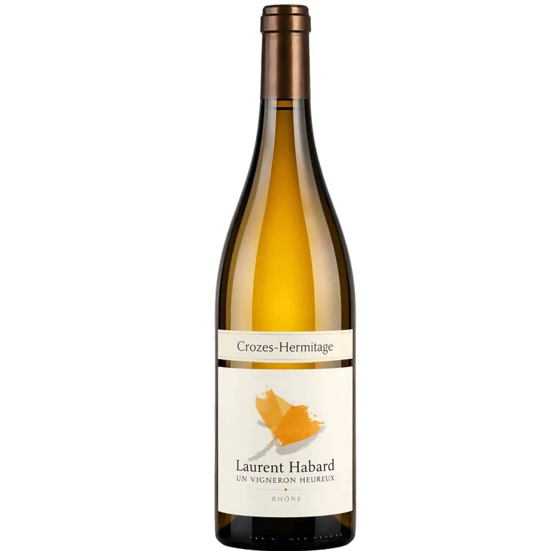 Vin blanc Rhône - Crozes-Hermitage Bio Laurent Habrard