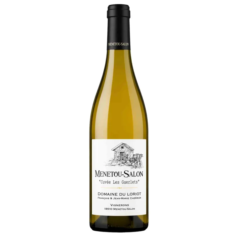 Vin Blanc Loire - Menetou-Salon - Cuvée les Guerlets- Domaine du Loriot 75cl
