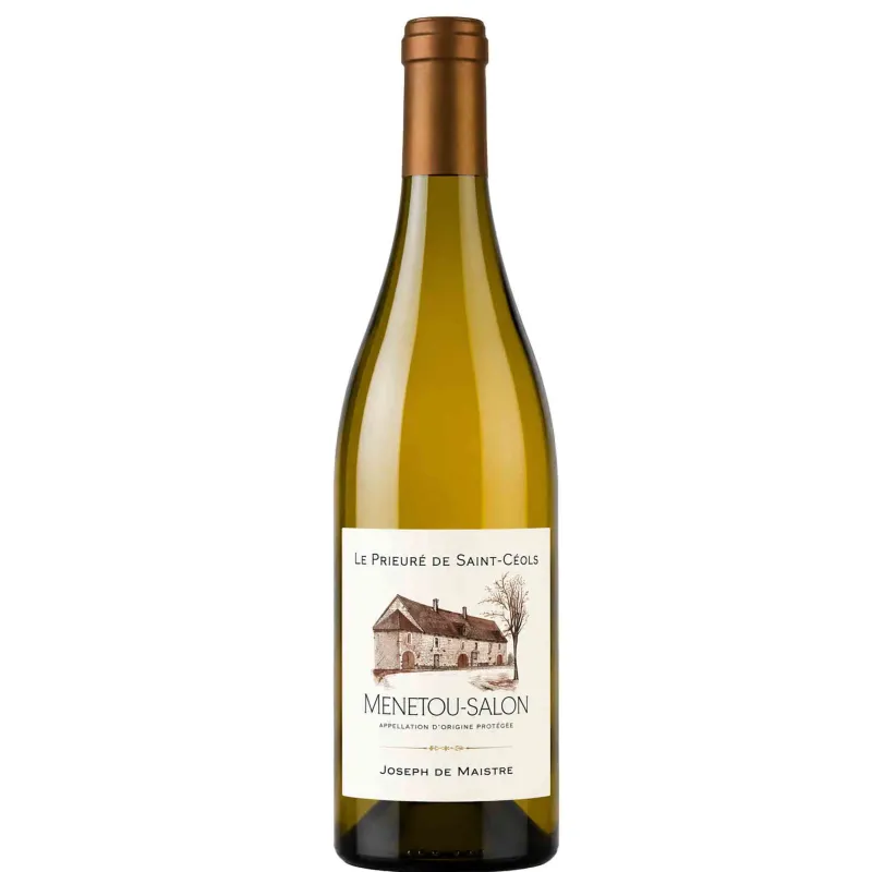 Vin Val de Loire AOC - Menetou-Salon blanc- Le Prieuré de Saint-Céols- Joseph de Maistre 75cl