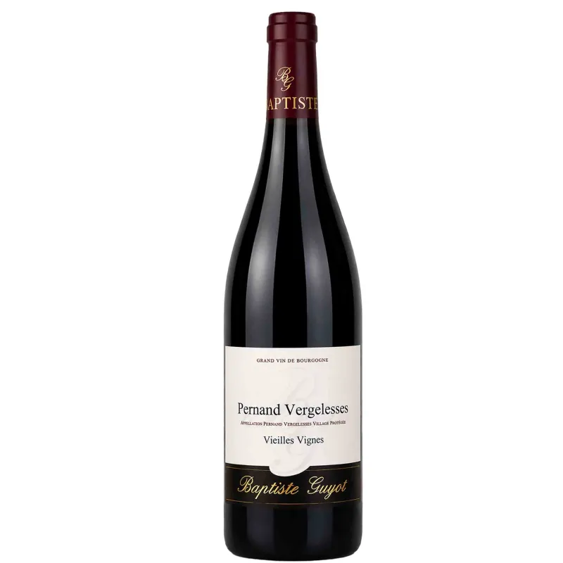 Vin rouge Bourgogne - Pernand-Vergelesses Vieilles Vignes - Domaine Guyot 75cl