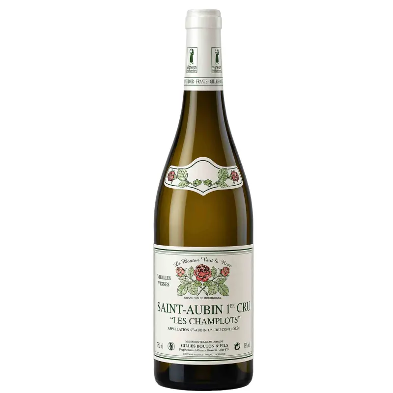 Vin blanc Bourgogne - Saint-Aubin 1er Cru Les Champlots - Domaine Bouton 75cl