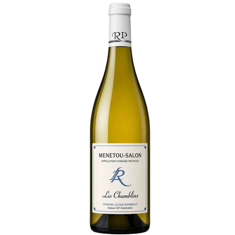 Vin blanc Loire - Menetou-Salon blanc - Les Chamblins- Domaine Lucien Raimbault 75cl