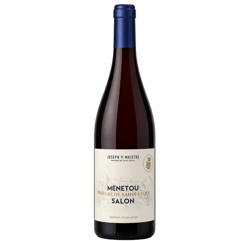 Vin rouge Loire - Menetou-Salon  Le Prieuré de Saint-Céols -Joseph de Maistre