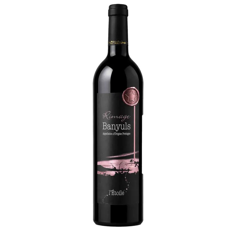 vin rouge sucré - Banyuls (AOP) | Rimage - Cave de l'Étoile