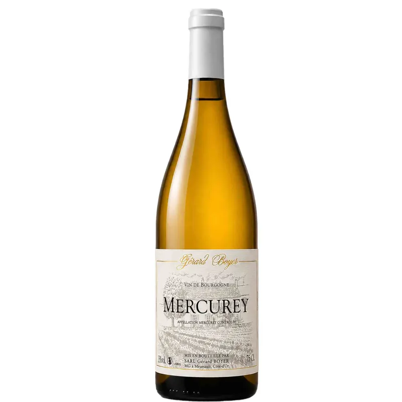Vin blanc Bourgogne Mercurey Blanc - Maison Boyer 75 cl