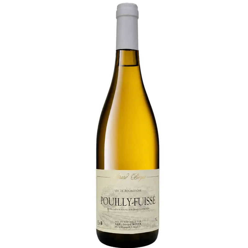 Vin blanc Bourgogne Pouilly-Fuissé -Maison Boyer 75cl