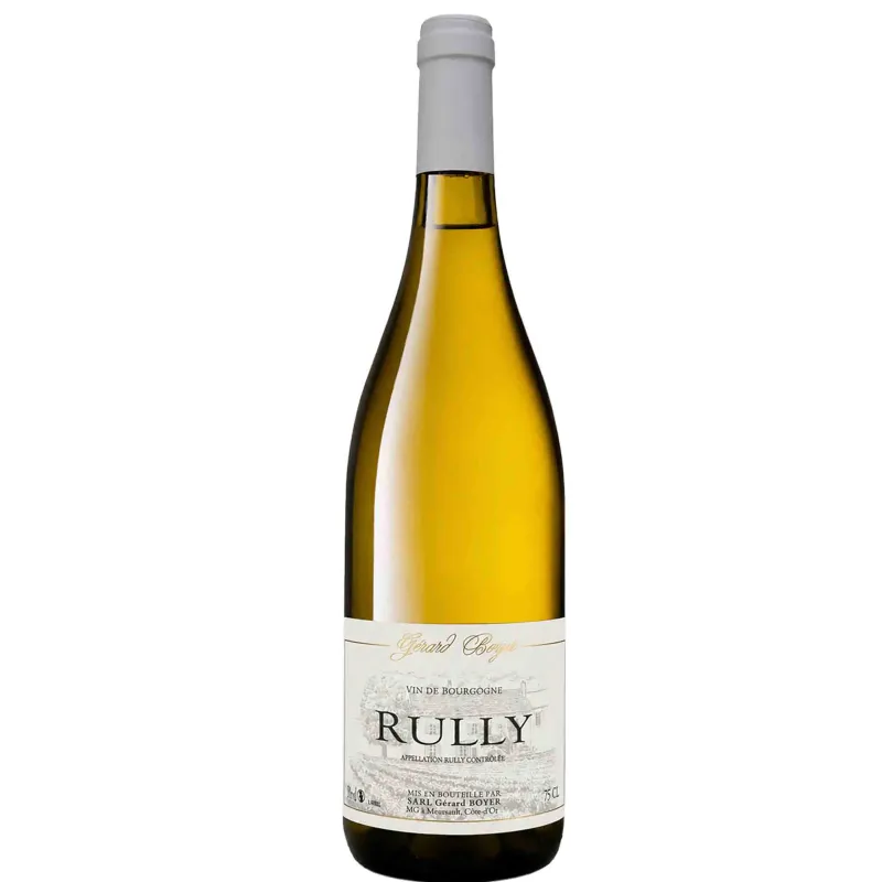 Vin blanc Bourgogne Rully Blanc -Maison Boyer 75cl