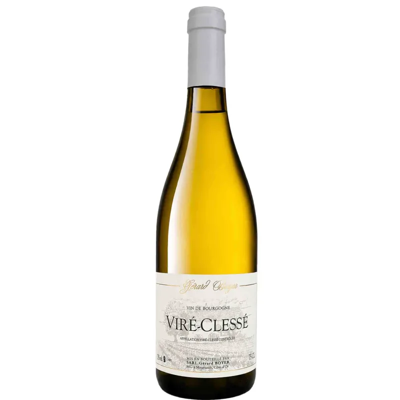 Vin blanc de Bourgogne Viré-Clessé Blanc - Maison Gérard Boyer 75cl