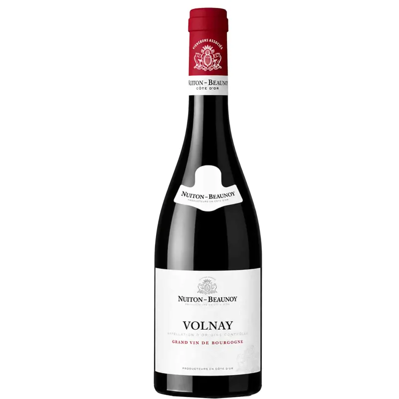 Vin Rouge Bourgogne Volnay - Nuiton Beaunoy 75cl