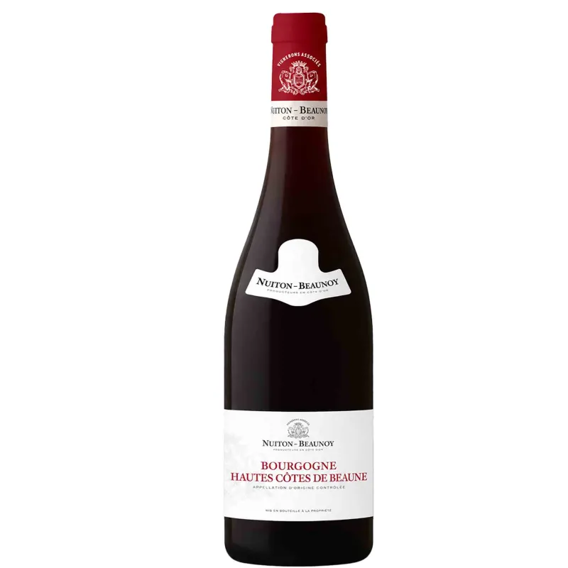 Vin Rouge Bourgogne Hautes Côtes de Beaune - Nuiton Beaunoy 75cl
