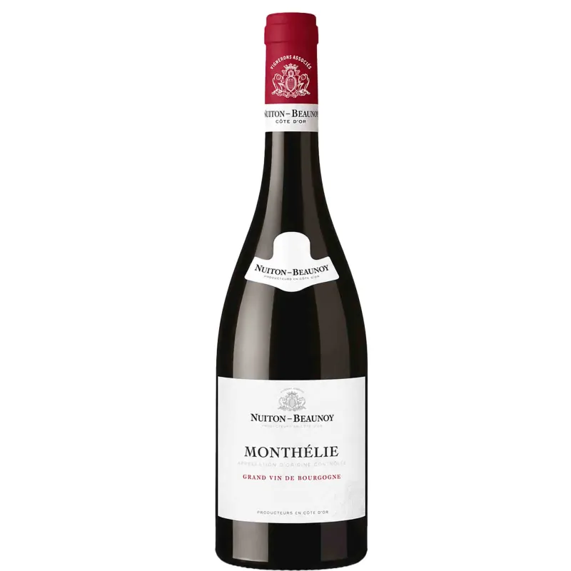 Vin Rouge Bourgogne Monthélie - Nuiton Beaunoy 75cl