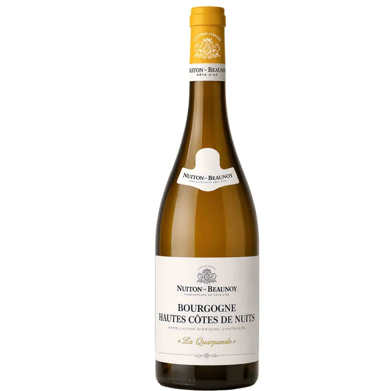 Hautes Côtes de Nuits Blanc | La Quarpande - Nuiton Beaunoy 75cl