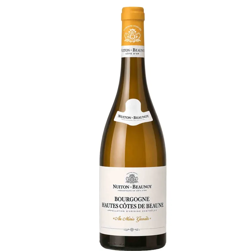 Vin Blanc Bourgogne Hautes Côtes de Beaune -Aux Meix Genêts -Nuiton Beaunoy 75cl