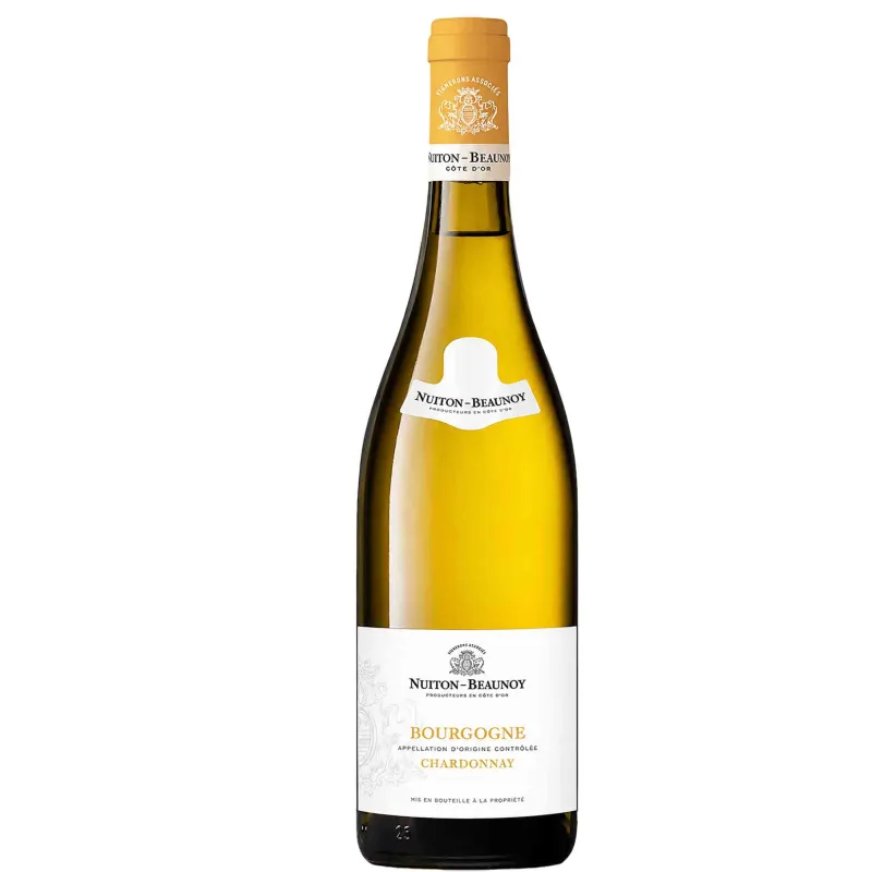 Vin Blanc Bourgogne Chardonnay- Nuiton Beaunoy 75cl