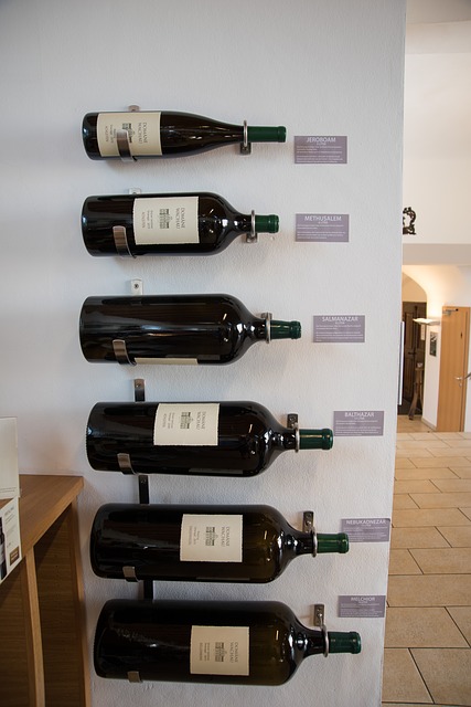 Différentes tailles de bouteilles de vin