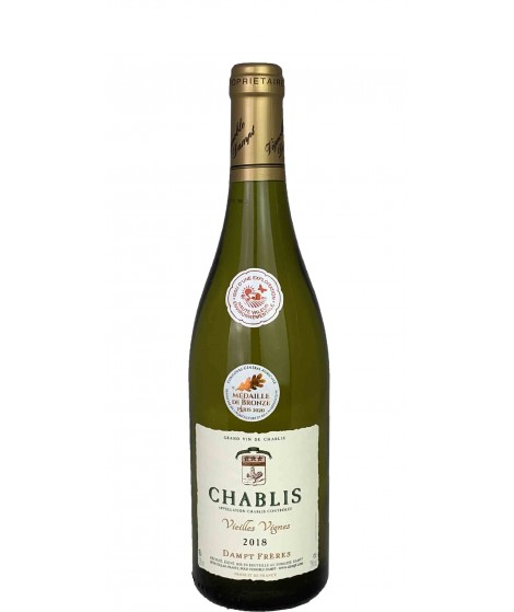 Chablis Vieilles Vignes - Domaine Dampt 75cl