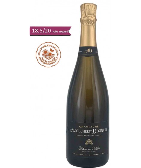 Champagne Premier Cru Blanc de Noirs - Maison Allouchery-Deguerne
