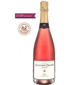 champagne 1er cru rose maison allouchery deguerne 75cl (1)