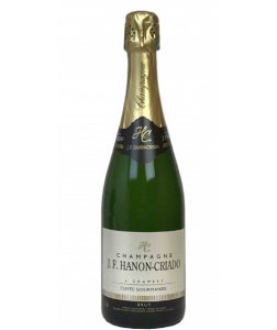 champagne cuvee gourmande domaine hanon criado 75cl (1)