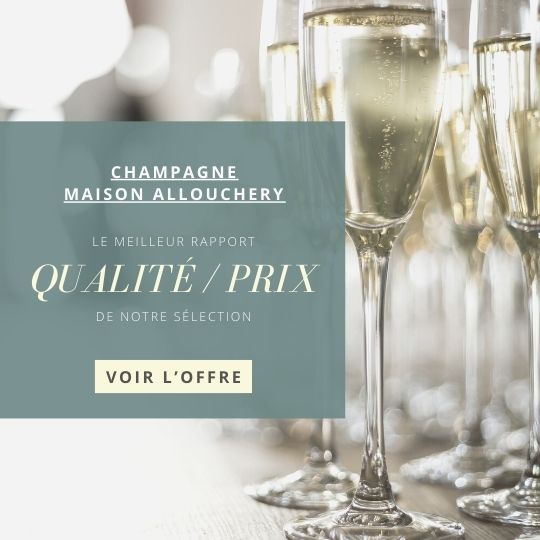 champagne meilleur rapport qualité prix
