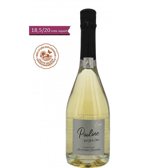 Champagne Premier Cru Blanc de Blancs - Cuvée Pauline - Maison Allouchery-Deguerne