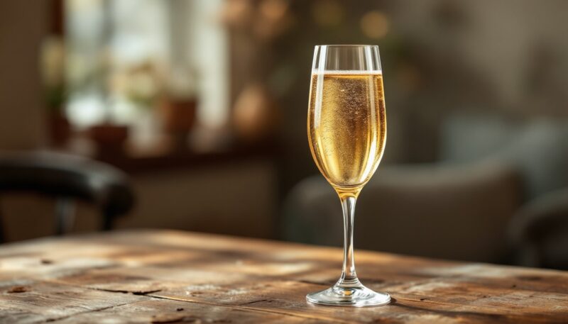 champagne sans alcool