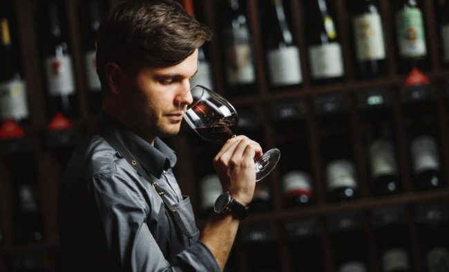 Pour reconnaître qu'un vin a tourné