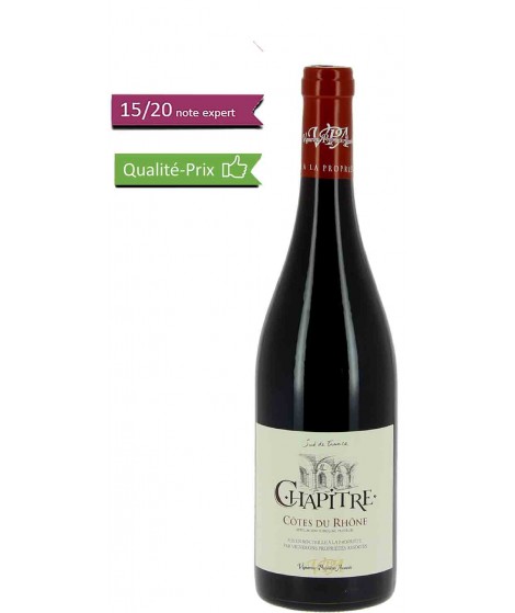 Côtes-du-Rhône - Chapitre 75cl