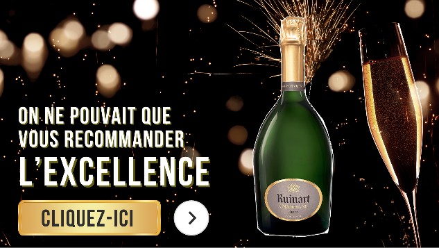 excellent champagne ruinart