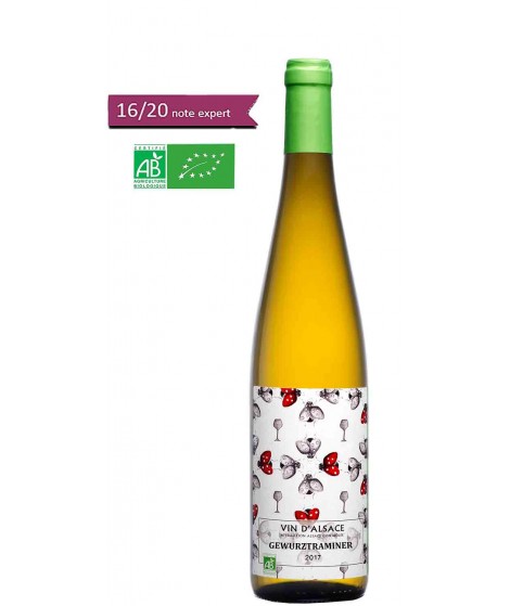 Gewurztraminer Bio - Cave Ribeauvillé