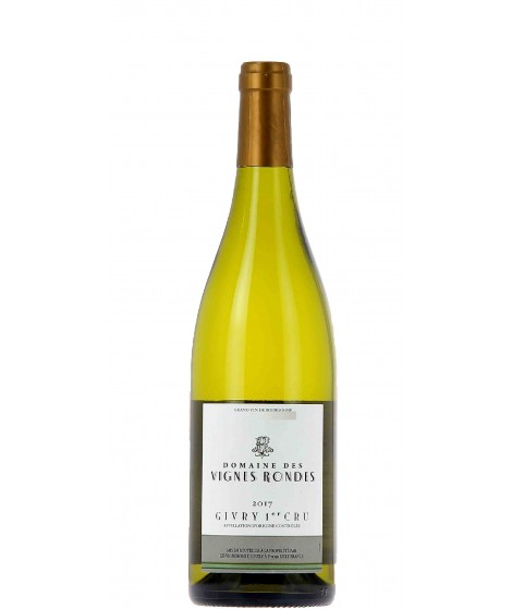 Givry 1er Cru Blanc Domaine Des Vignes Rondes - Vignerons de Buxy 75cl