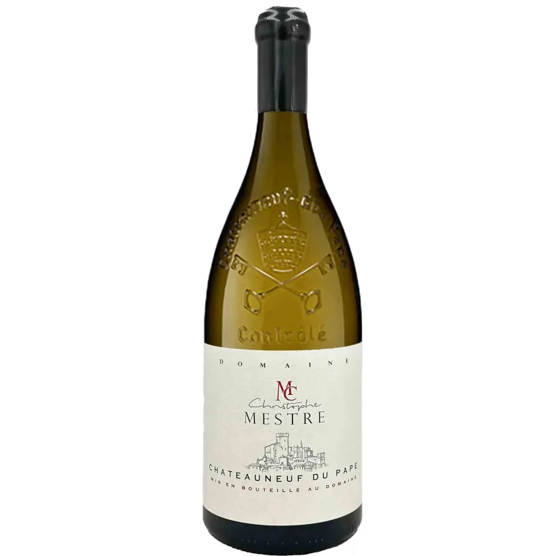 Magnum Châteauneuf-du-Pape Blanc - Christophe Mestre 150cl