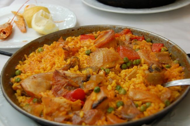 Plat de paëlla