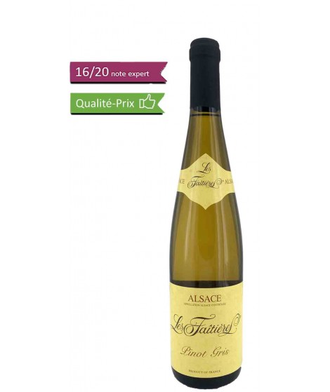 Pinot Gris - Les Faîtières 75cl