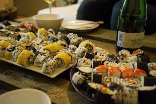 sushi vin