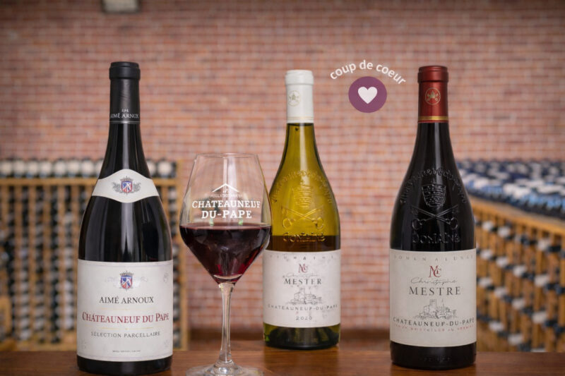 top 3 chateauneuf