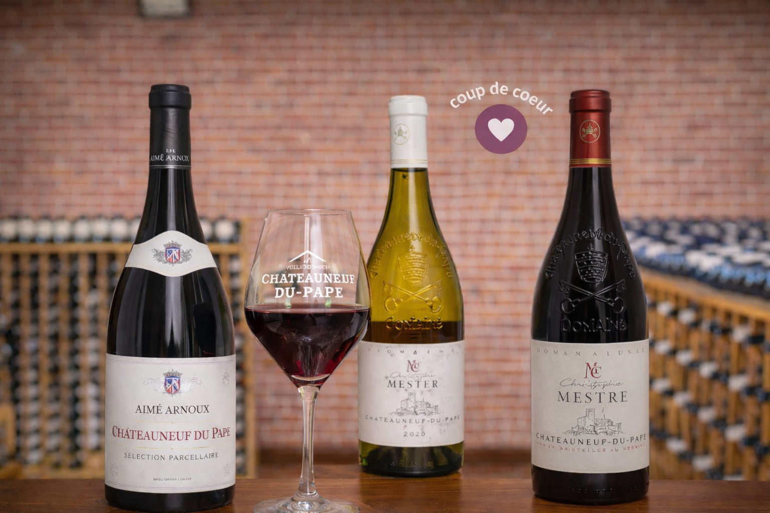 TOP des meilleurs vins Châteauneuf-du-Pape