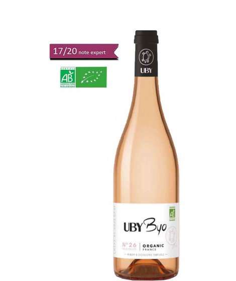 UBY n°26 - Rosé Byo Organic
