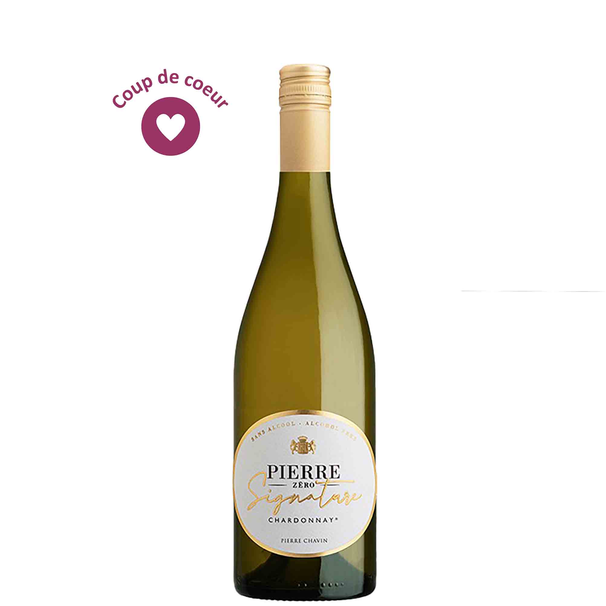 Vin sans alcool | Chardonnay - Pierre Zéro Signature - Maison Chavin