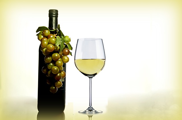 vin blanc fruite