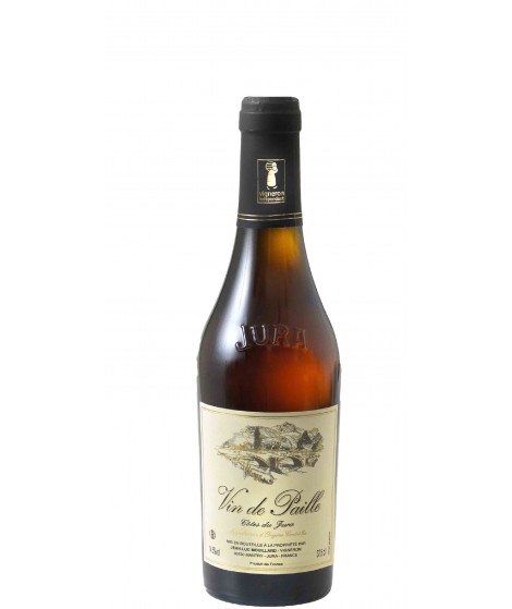 vin de paille jura domaine jean luc mouillard 375cl