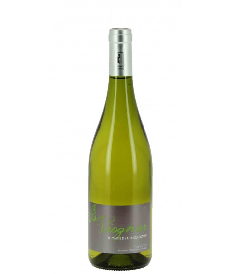 Vin de Pays d'Oc Blanc Viognier - Domaine de Longueroche 75cl