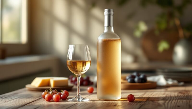 vin sans alcool haut de gamme