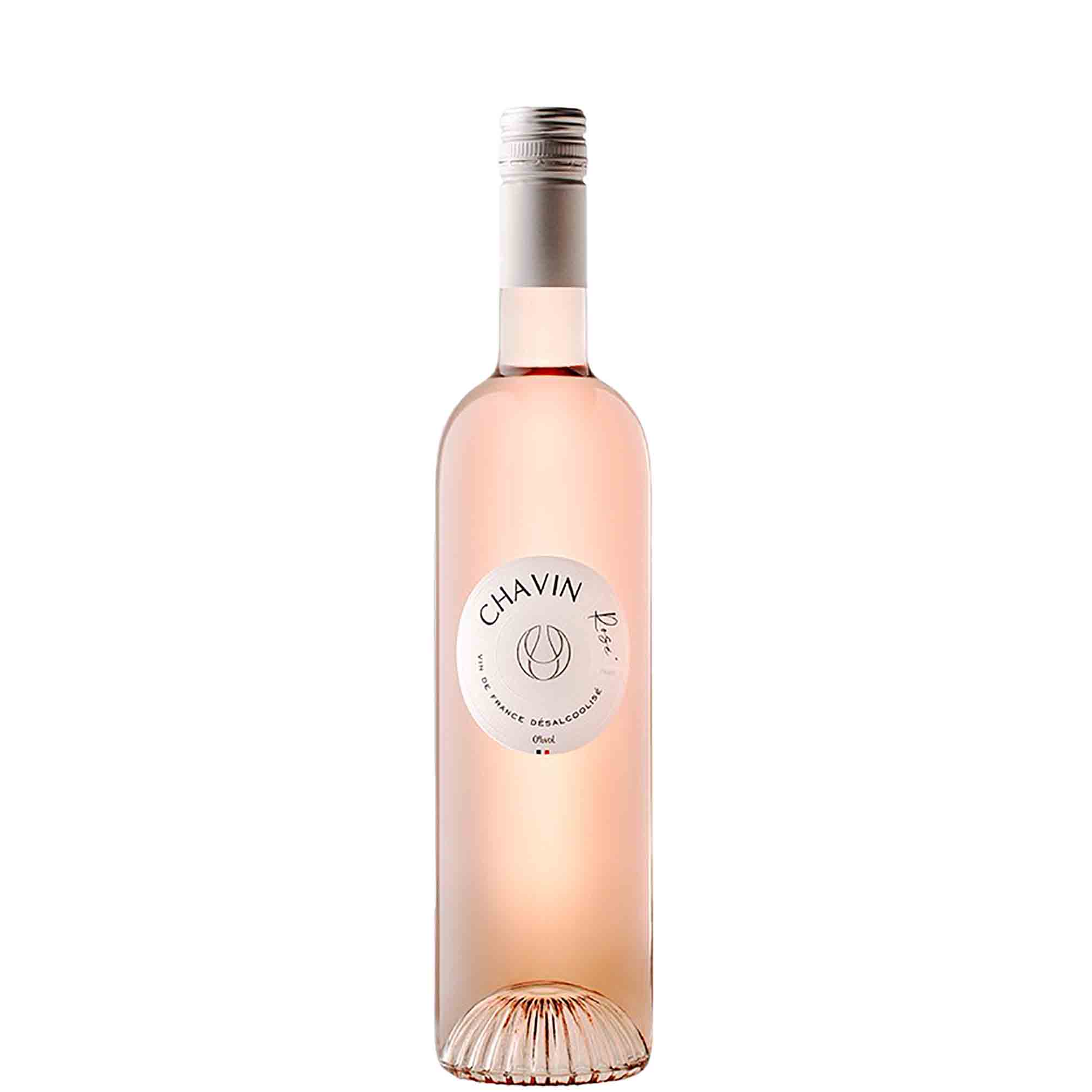 Vin de France désalcoolisé | Rosé - Chavin Zéro